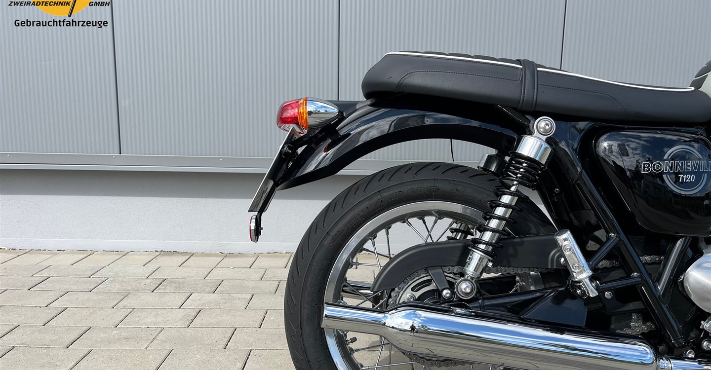 Angebot Triumph Bonneville T120