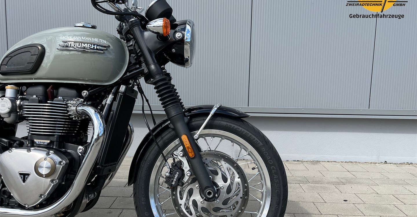 Angebot Triumph Bonneville T120