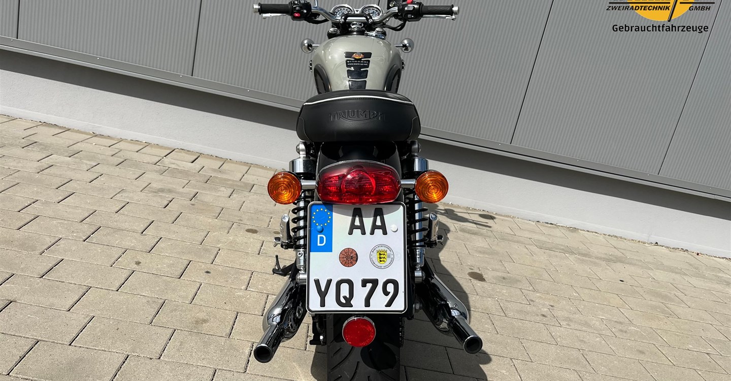 Angebot Triumph Bonneville T120