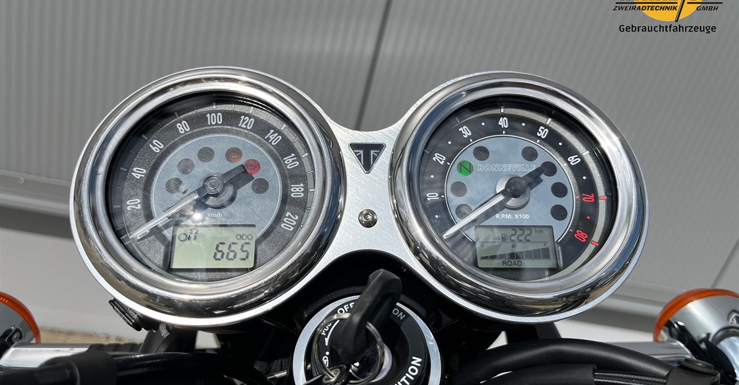 Angebot Triumph Bonneville T120