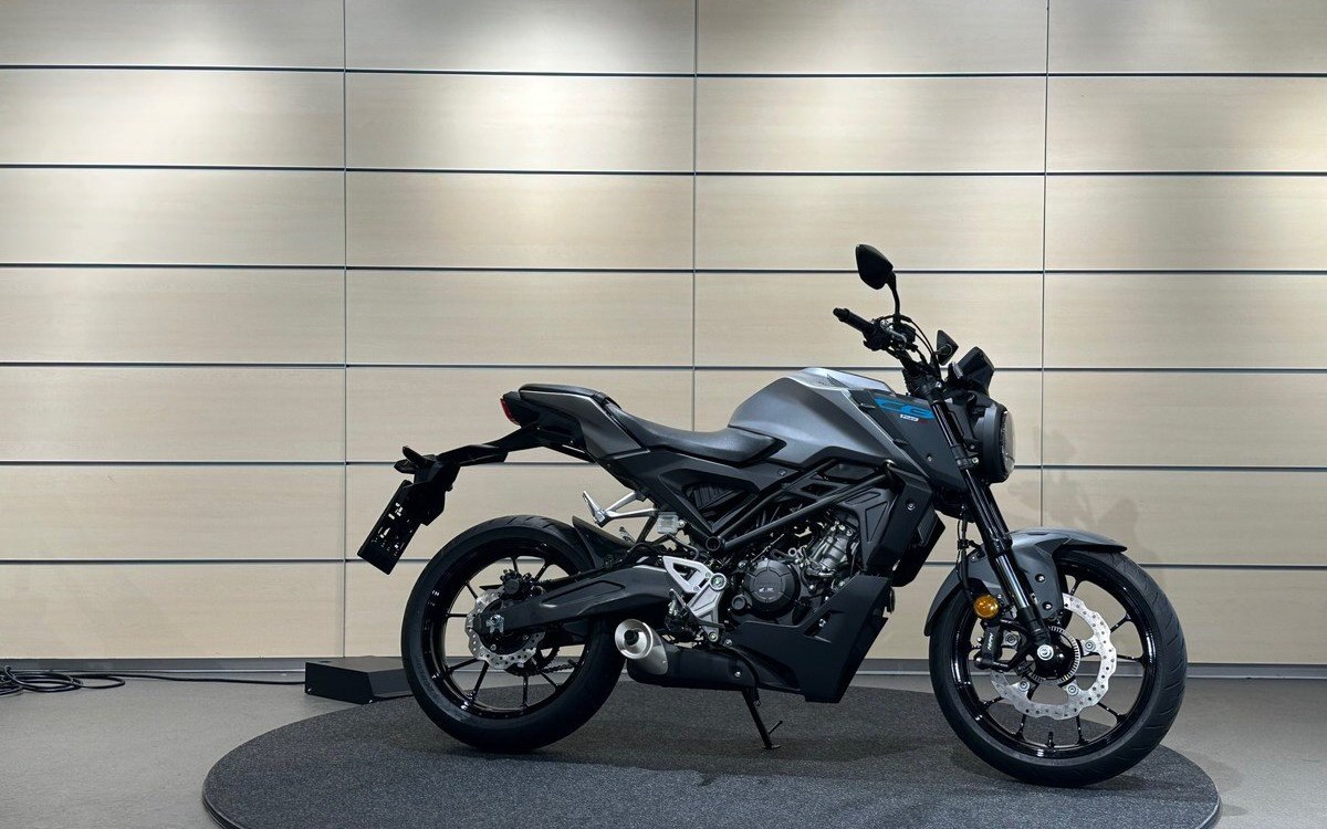 Angebot Honda CB125R
