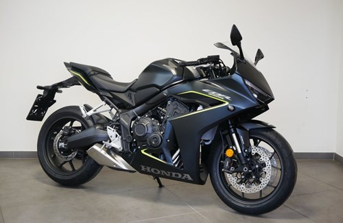Gebrauchtmotorrad Honda CBR650R