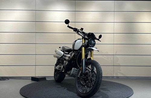 Gebrauchtmotorrad Triumph Scrambler 1200 XE