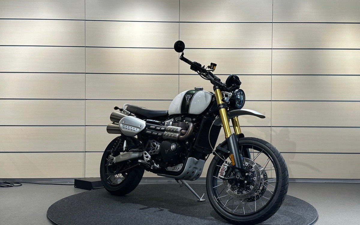 Angebot Triumph Scrambler 1200 XE