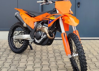 GEBRAUCHTFAHRZEUG KTM 250 SX-F