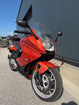 BMW F 800 GT (valencia-orange metallic) - Bild 4