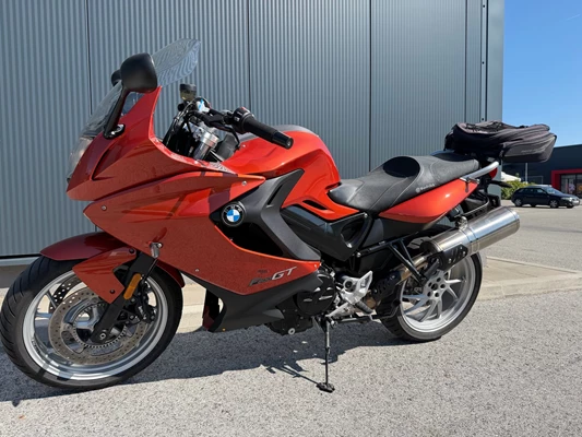 BMW F 800 GT (valencia-orange metallic) - Bild 2