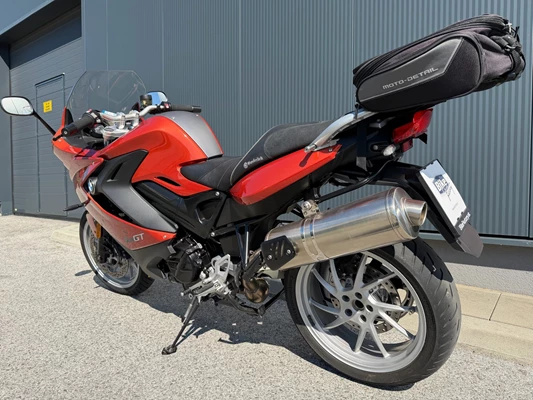BMW F 800 GT (valencia-orange metallic) - Bild 3