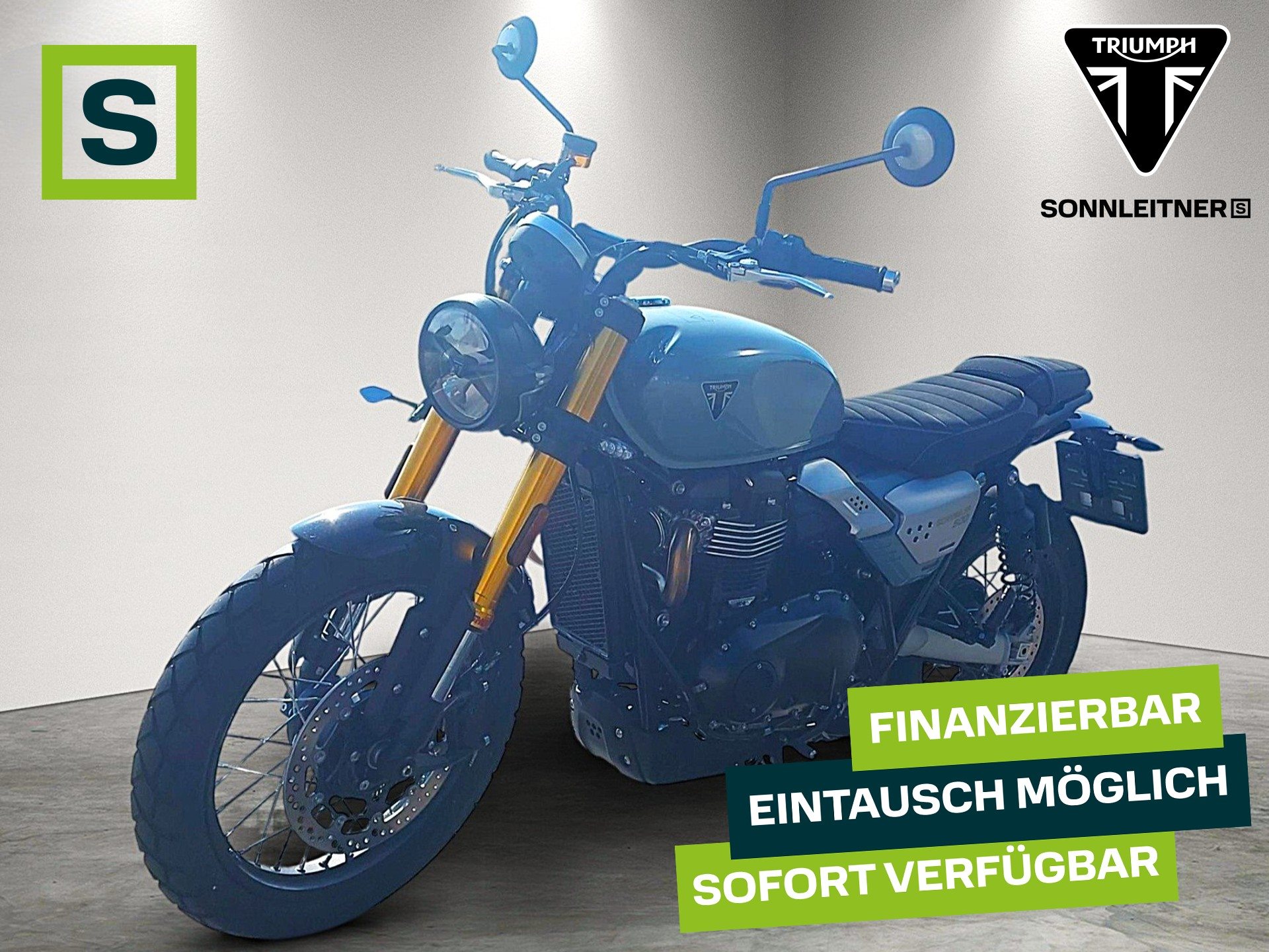 Triumph Scrambler 900