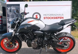 Gebrauchte Yamaha MT-07