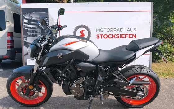 Gebrauchtmotorrad Yamaha MT-07 - Bild 1