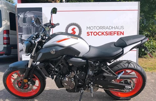 Gebrauchtmotorrad Yamaha MT-07