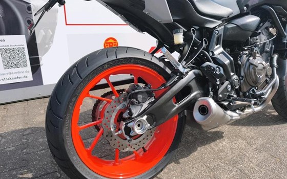Gebrauchtmotorrad Yamaha MT-07 - Bild 10