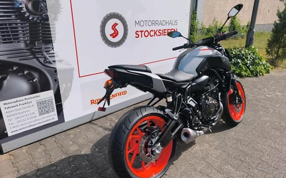 Gebrauchtmotorrad Yamaha MT-07 - Bild 11