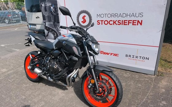 Gebrauchtmotorrad Yamaha MT-07 - Bild 12