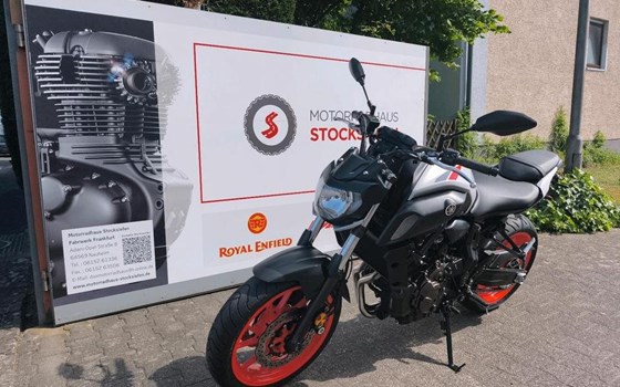 Gebrauchtmotorrad Yamaha MT-07 - Bild 2