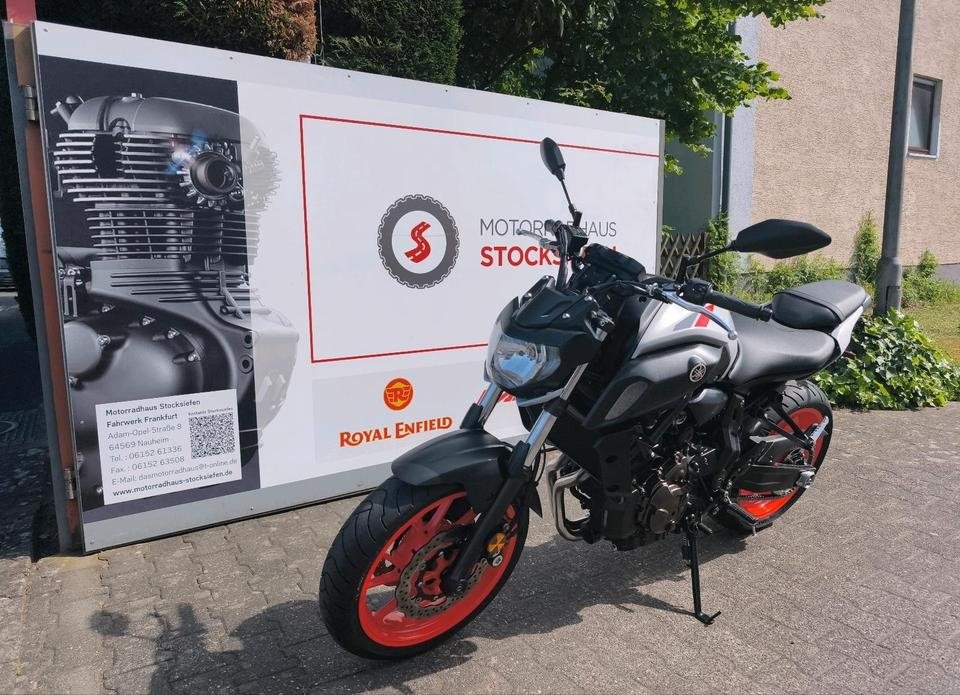 Angebot Yamaha MT-07