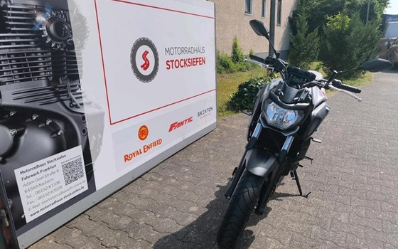 Gebrauchtmotorrad Yamaha MT-07 - Bild 3