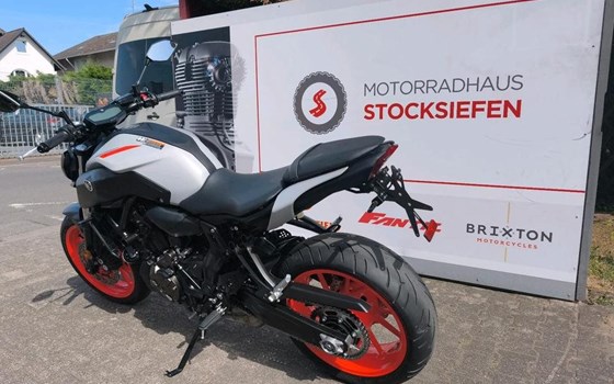 Gebrauchtmotorrad Yamaha MT-07 - Bild 4