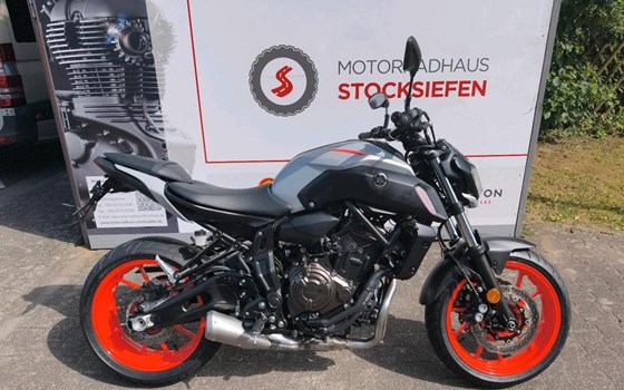 Gebrauchtmotorrad Yamaha MT-07 - Bild 7