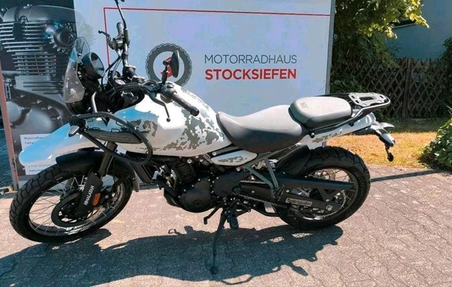 Royal Enfield Himalayan 450