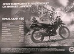 Angebot Royal Enfield Himalayan 450