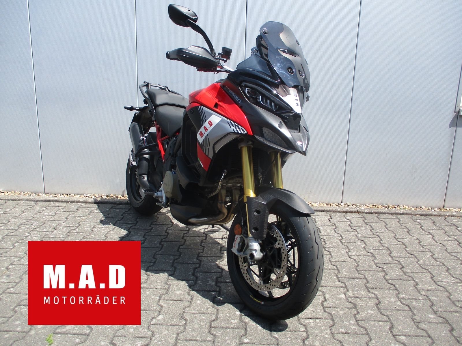 Ducati Multistrada V4 Pikes Peak