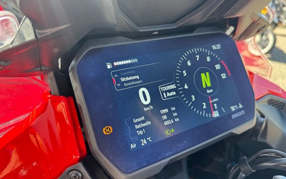 Gebrauchtmotorrad Ducati Multistrada V4 S - Bild 9