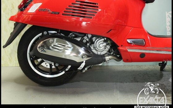 Neufahrzeug Vespa GTS 310 Super - Bild 22