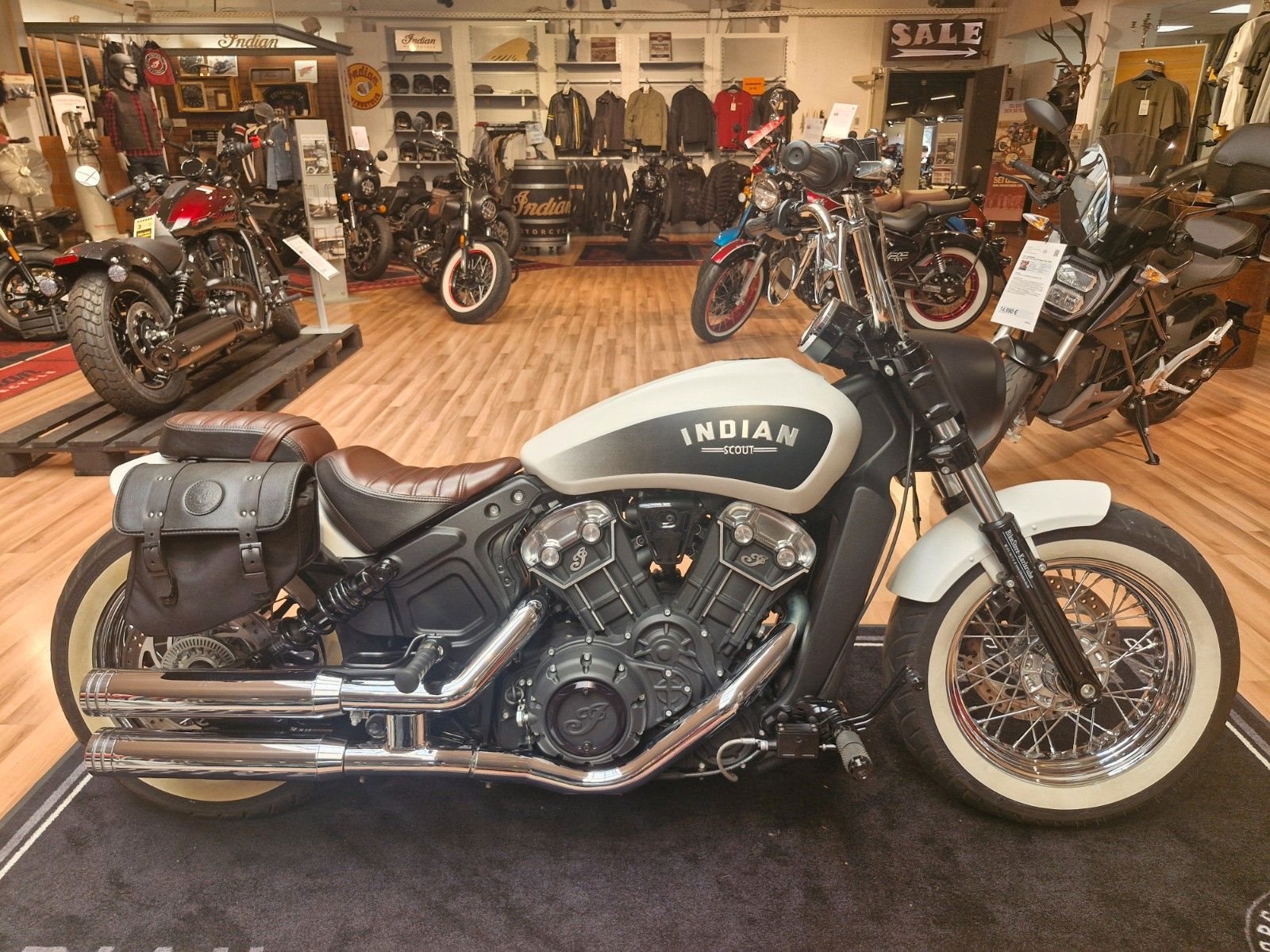 Indian Scout Bobber