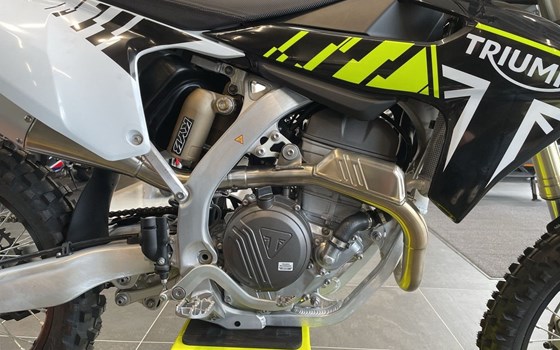 Gebrauchtmotorrad Triumph TF 250-X - Bild 8