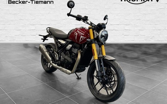 Gebrauchtmotorrad Triumph Speed 400 - Bild 1