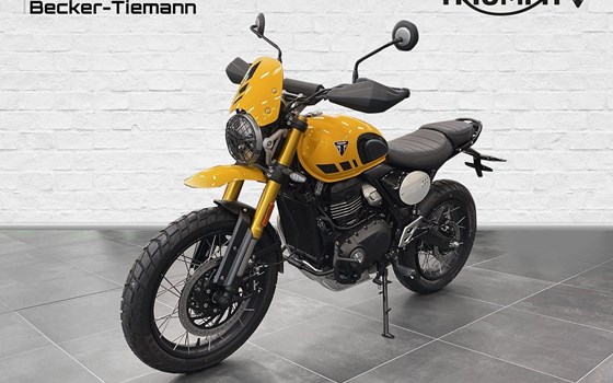 Gebrauchtmotorrad Triumph Scrambler 400 XC - Bild 1