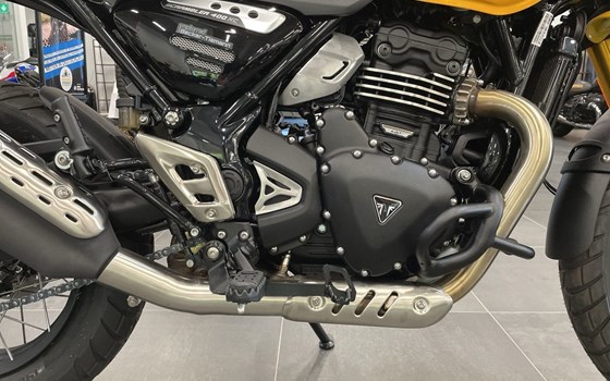 Gebrauchtmotorrad Triumph Scrambler 400 XC - Bild 8
