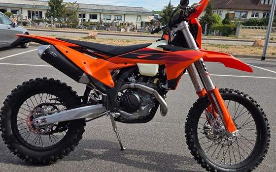 Neufahrzeug KTM 450 EXC-F - Bild 4