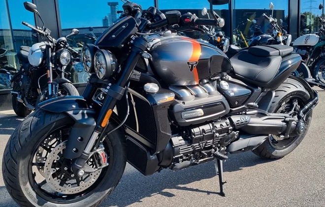 Triumph Rocket 3 Storm R