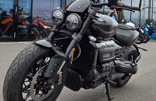 Neumotorrad Triumph Rocket 3 Storm R
