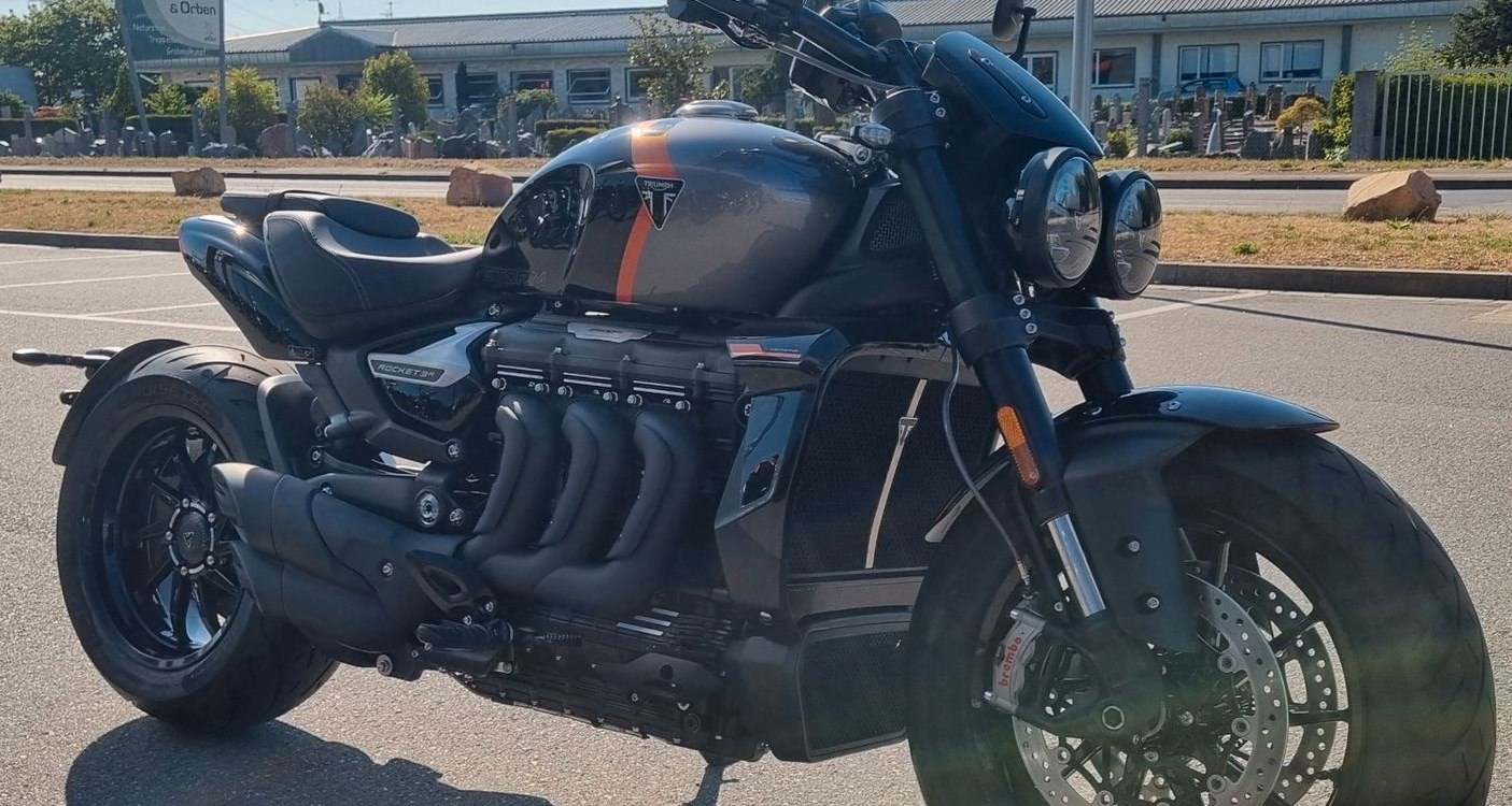 Angebot Triumph Rocket 3 Storm R