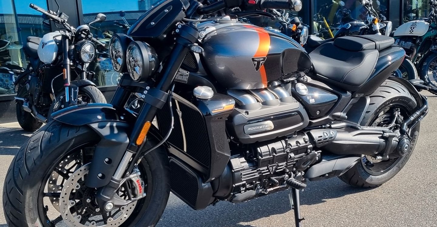 Angebot Triumph Rocket 3 Storm R