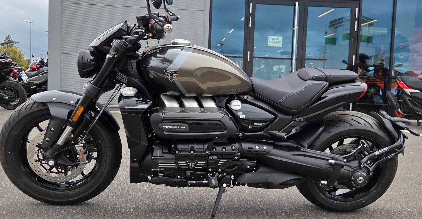 Angebot Triumph Rocket 3 Storm R
