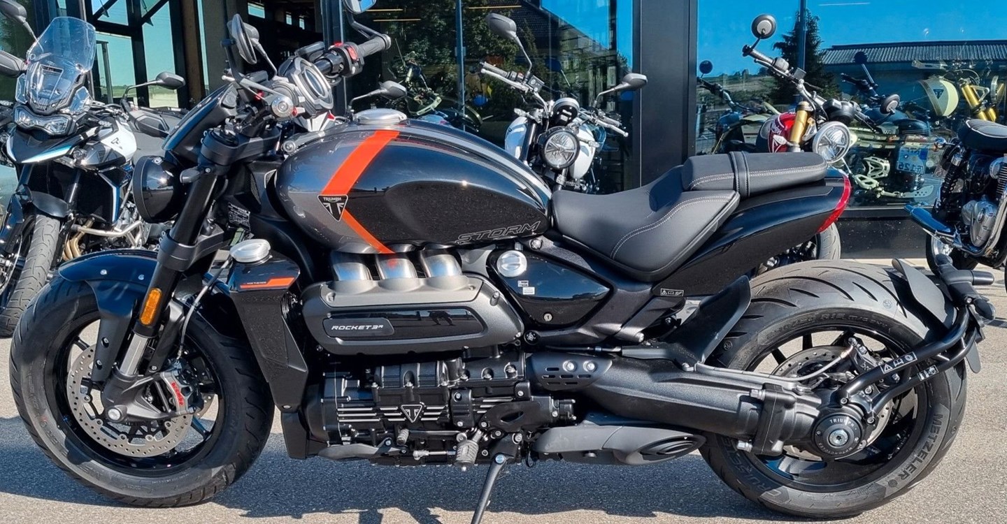 Angebot Triumph Rocket 3 Storm R