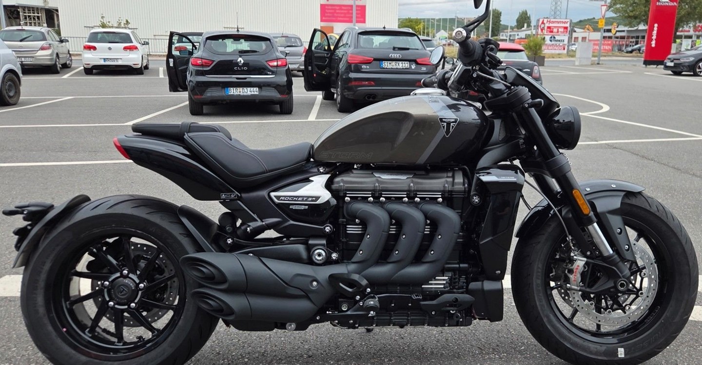 Angebot Triumph Rocket 3 Storm R