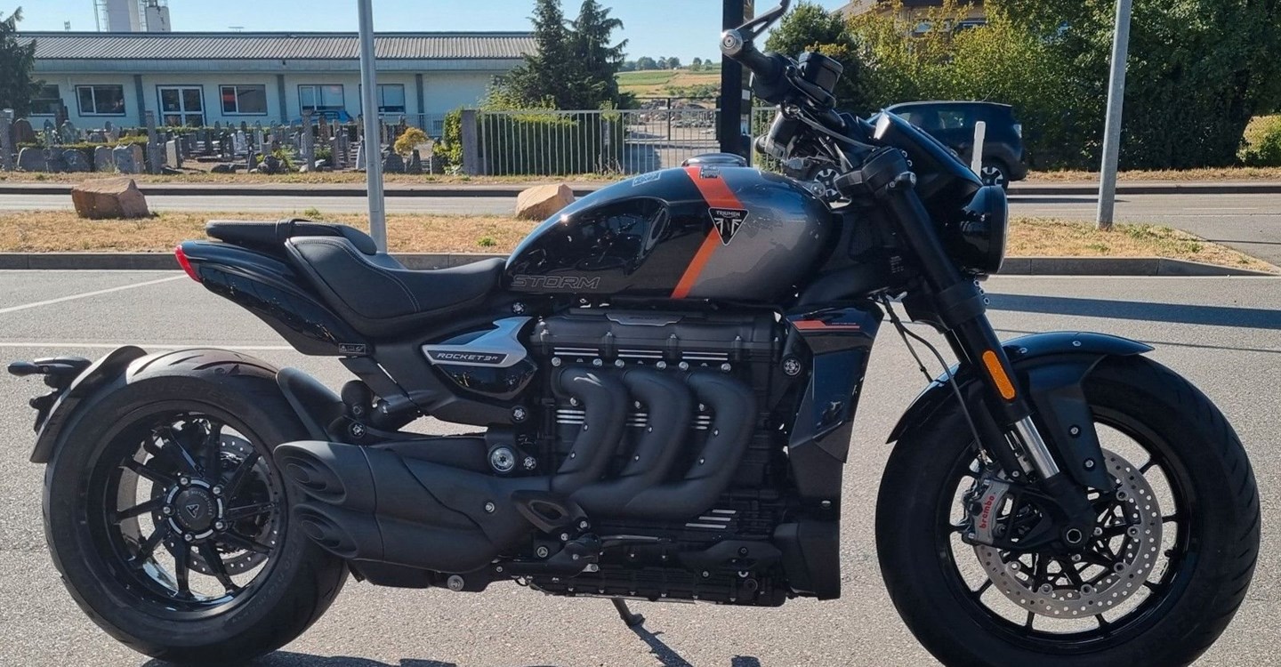 Angebot Triumph Rocket 3 Storm R