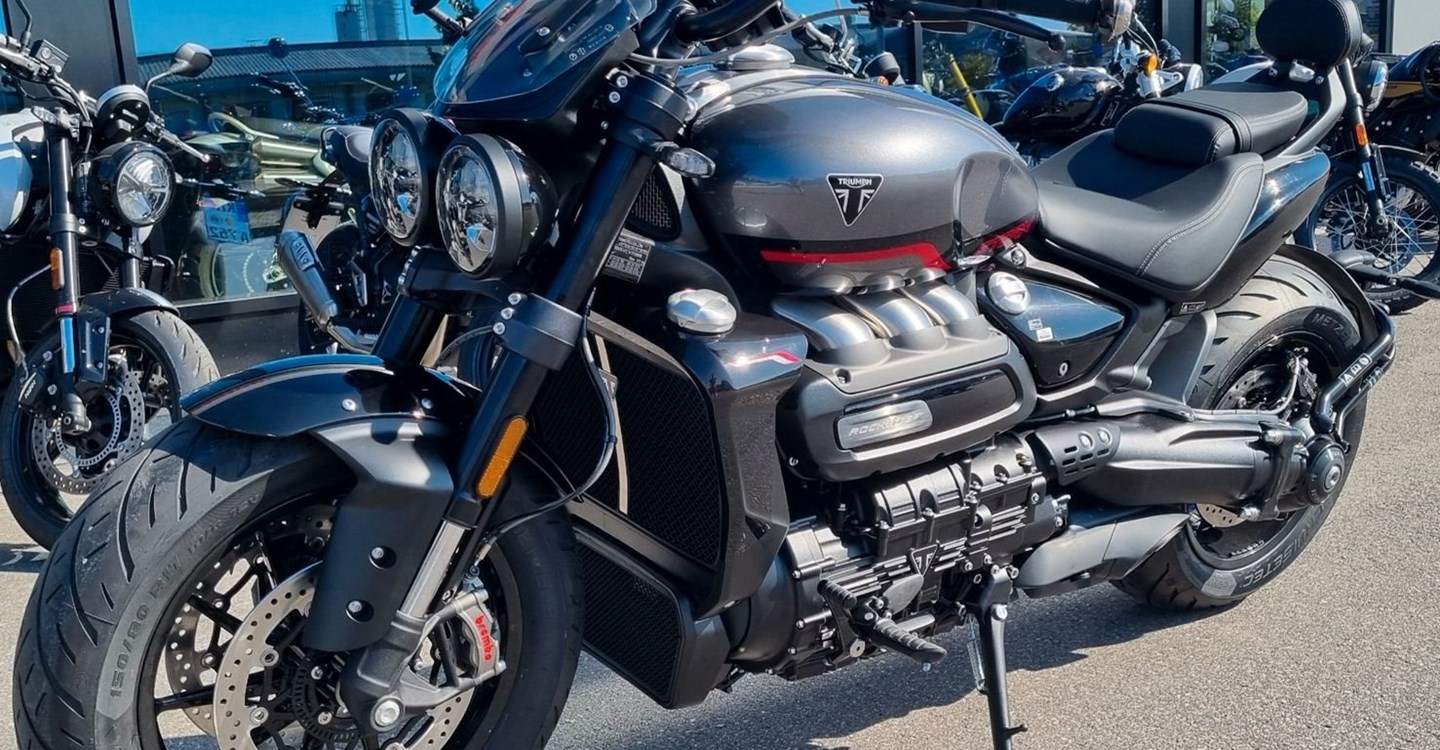 Angebot Triumph Rocket 3 Storm GT
