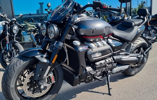Triumph Rocket 3 Storm GT