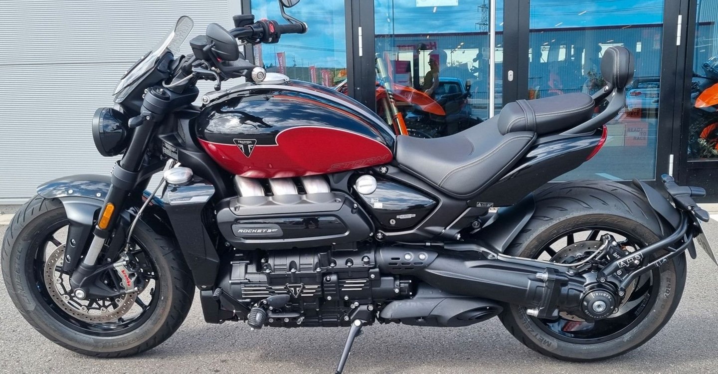 Angebot Triumph Rocket 3 Storm GT