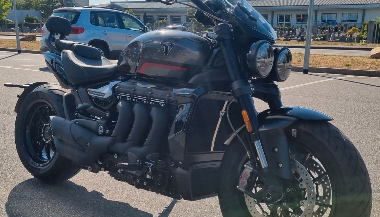 Angebot Triumph Rocket 3 Storm GT