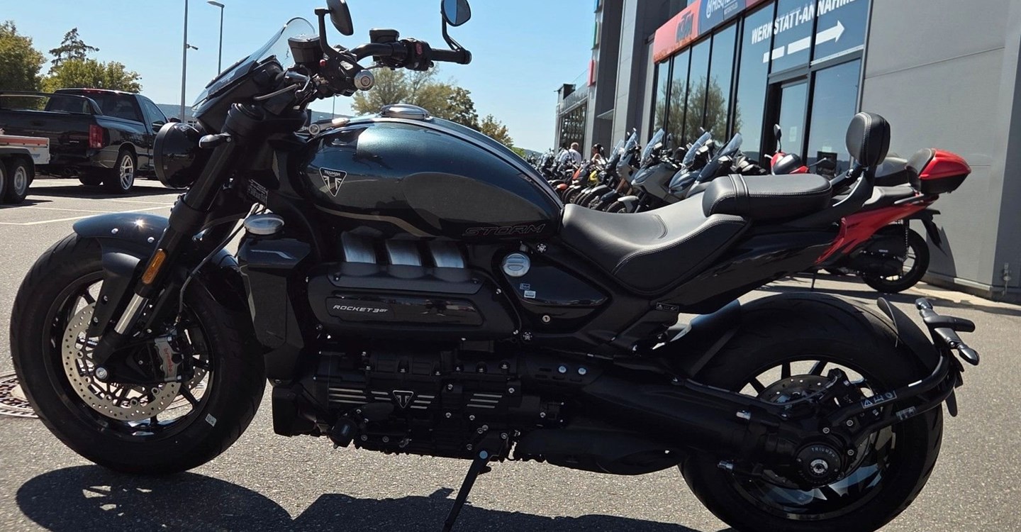 Angebot Triumph Rocket 3 Storm GT