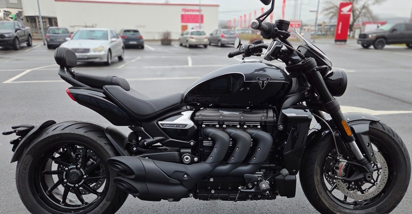 Angebot Triumph Rocket 3 Storm GT