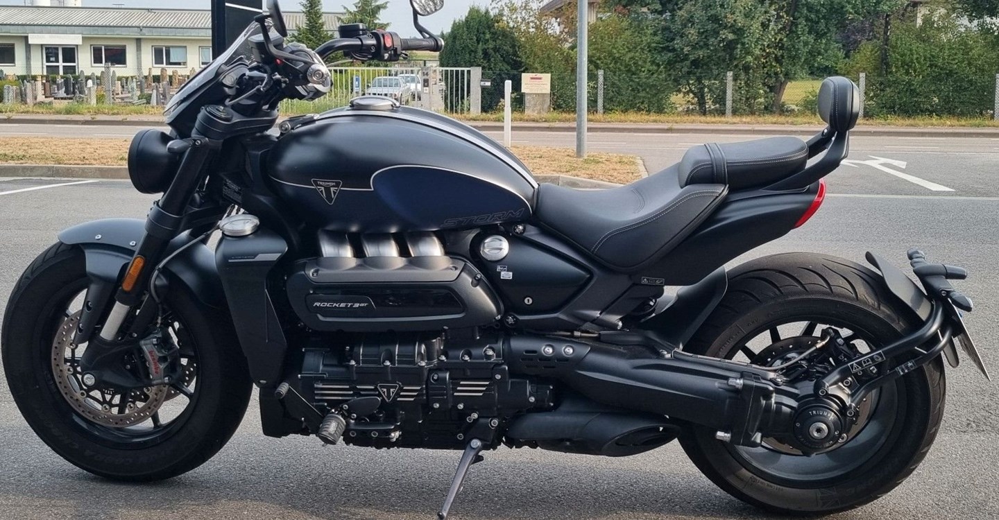 Angebot Triumph Rocket 3 Storm GT